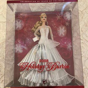 2008 Holiday Barbie (20 Year Anniversary)